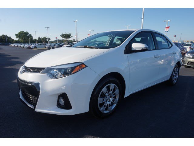 Toyota corolla s pre owned