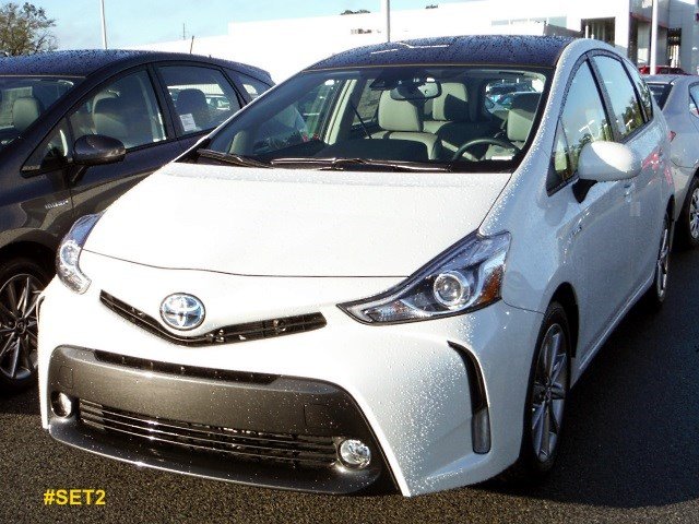 pre owned toyota prius v #6